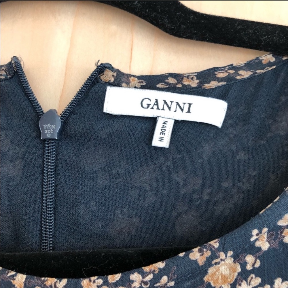 Ganni bell sleeve dress - 34/2 - Picture 7 of 7